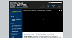 Desktop Screenshot of globalinnovationfoundation.org